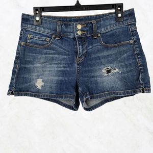 🎉B.O.G.O | Victoria's Secret Denim Shorts | Blue | 6 | EUC